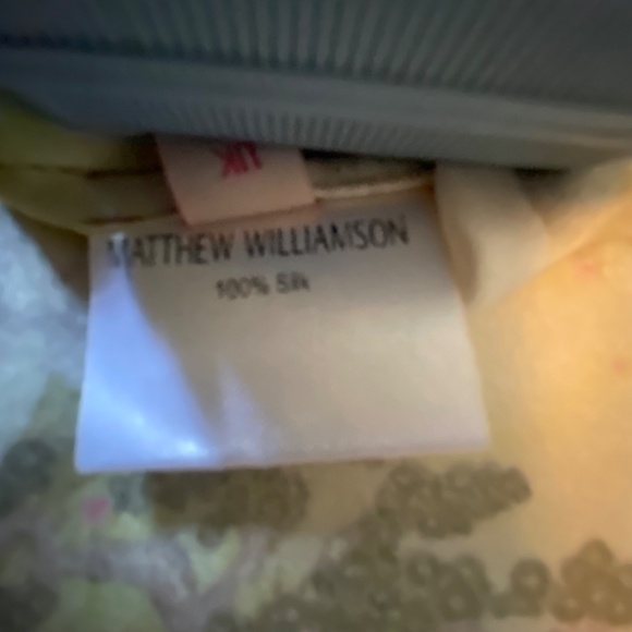 Matthew Williamson Pink Silk Short Caftan Size 12 Fits many sizes - Picture 11 of 11